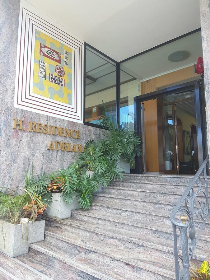 Hotel Residence Adriana Cesenatico Exterior photo